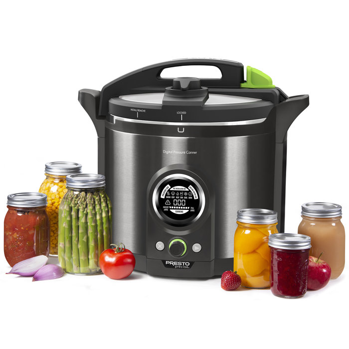 Presto Precise Digital Pressure Canner & Reviews Wayfair